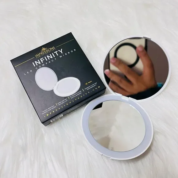 Infinity LED Compact Mirror - Picture 5 of 8